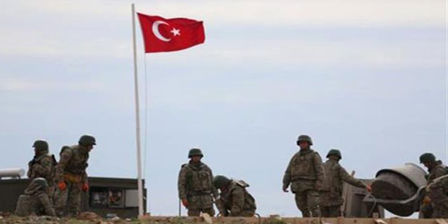 الجيش التركي يعلن السيطرة الكاملة على منطقة عفرين 