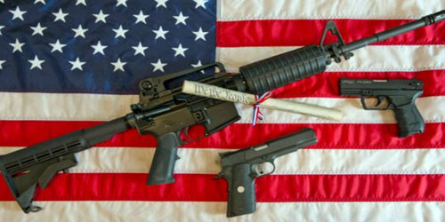 مظاهرات في الولايات المتحدة تطالب بضبط حيازة السلاح 
