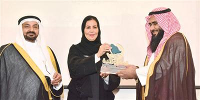 الأميرة عادلة بنت عبدالله تدشن موقع «قضايا وطنية» الإلكتروني وتكرم المؤسسين 