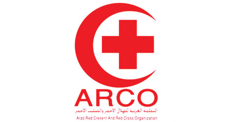 «المنظمة العربية للهلال الأحمر والصليب الأحمر»: 