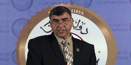 وزير الداخلية الليبي يطالب دول الجوار بالوقوف إلى جانب بلاده 