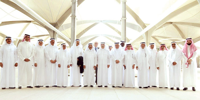  جانب من الزيارة