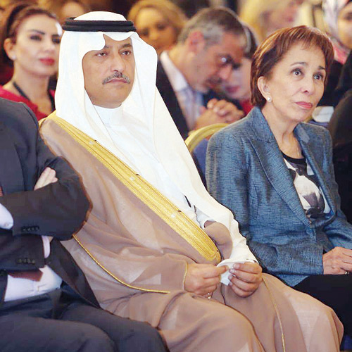 سفير المملكة لدى الأردن يحضر افتتاح أعمال المؤتمر الدولي للمرأة في الأردن 