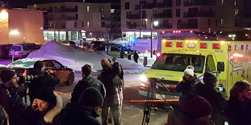 إرهابي يعترف بقتل 6 مواطنين مسلمين في كندا 