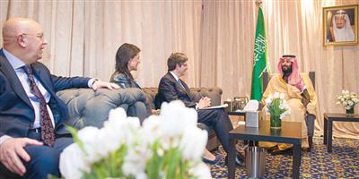 ولي العهد: على مجلس الأمن تحمل المسؤولية تجاه الانتهاكات الحوثية المدعومة من إيران في اليمن 