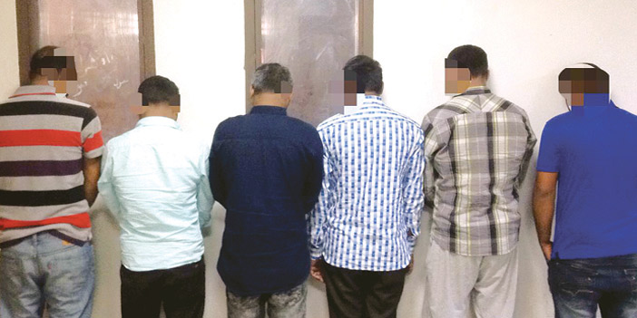  المتهمون في قبضة الأمن