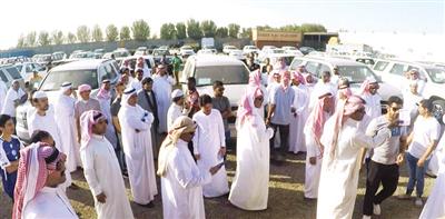 (الحداد للمزادات) تنهي مزاد شركة معدات الجزيرة (عالم السيارات) بنجاح كبير 