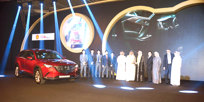 سيارات مازدا تحقق جائزتين في قطاع السيارات بالمملكة 