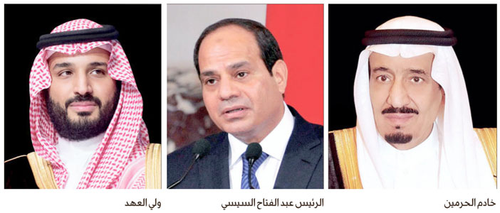 القيادة تهنئ الرئيس المصري بمناسبة إعادة انتخابه لفترة رئاسية جديدة 