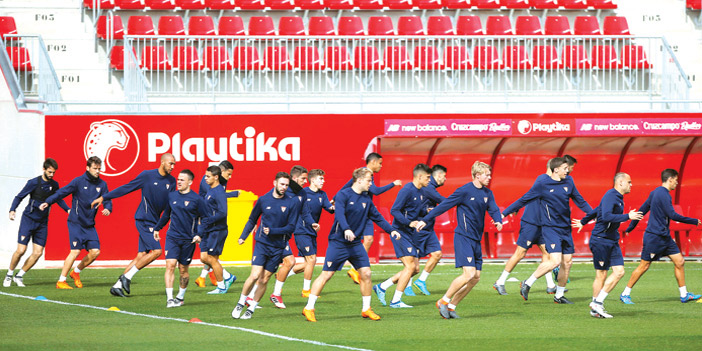  من استعداد اشبيلية لبايرن ميونيخ