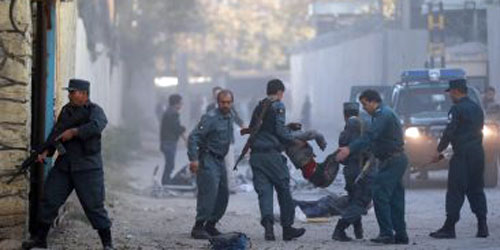 59 قتيلاً في هجوم بأفغانستان 