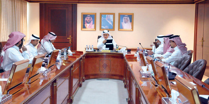  الفضلي يترأس الاجتماع