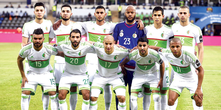    المنتخب الجزائري