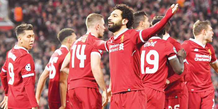  فرحة ليفربول بالثلاثية