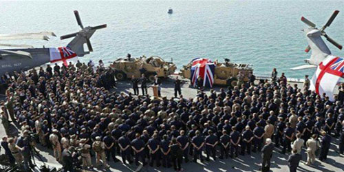وليامسون: ستلعب دوراً محورياً في حماية المملكة المتحدة وأمن الخليج 