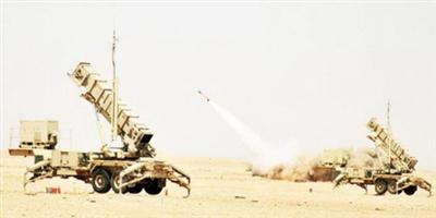 الدفاعات الجوية تدمر صاروخا باليستيا أطلقه الحوثيون باتجاه نجران 