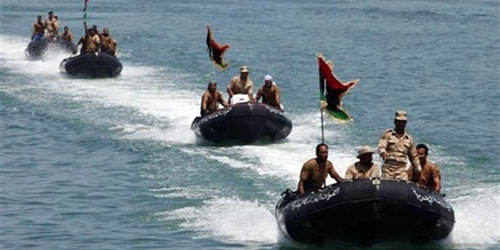 البحرية الليبية تنقذ 80 مهاجرا غير شرعي شرق طرابلس 