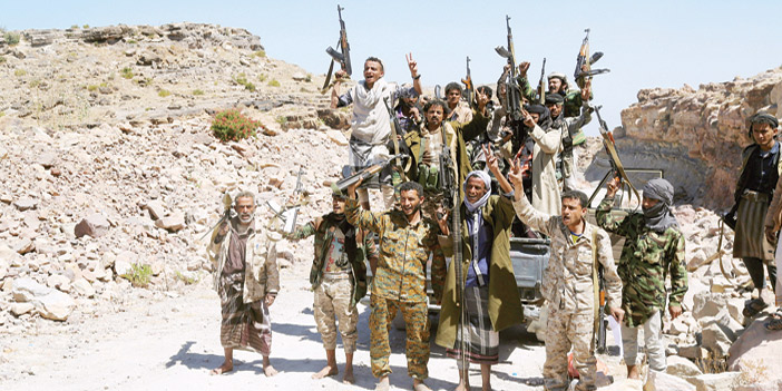  قوات الجيش الوطني تواصل تقدمها في عديد من الجبهات اليمنية