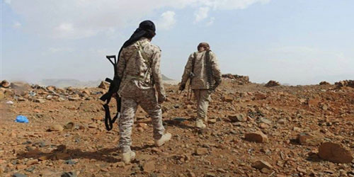 دعم الشرعية.. الجيش اليمني يحرر جبال الزلزال في نهم 