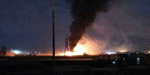 14 قتيلاً في الغارة بينهم 4 إيرانيين 