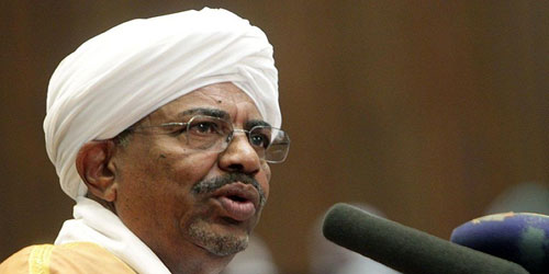  الرئيس السوداني البشير