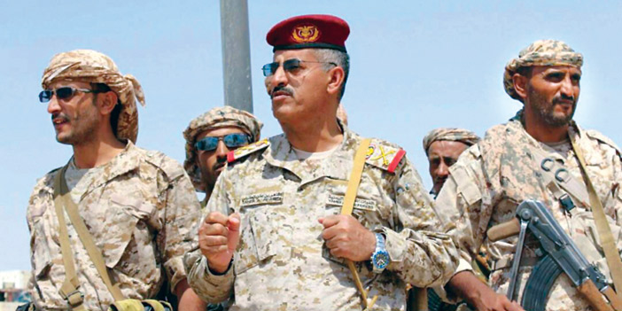   رئيس هيئة الأركان العامة اليمنية يطلع على سير العمليات العسكرية