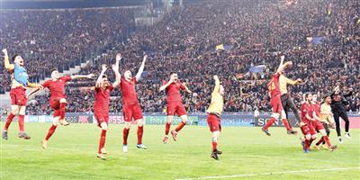 روما يحقق «معجزة» عالمية في الريمونتادا ويقصي برشلونة   