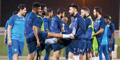الفتح يواصل تحضيراته لمواجهة الهلال 