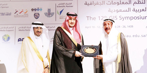  الأمير أحمد بن فهد في افتتاح الملتقى