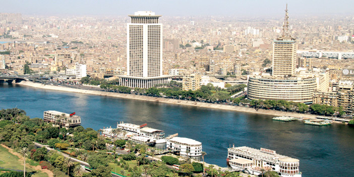 النيل حياة مصر وجمالها 