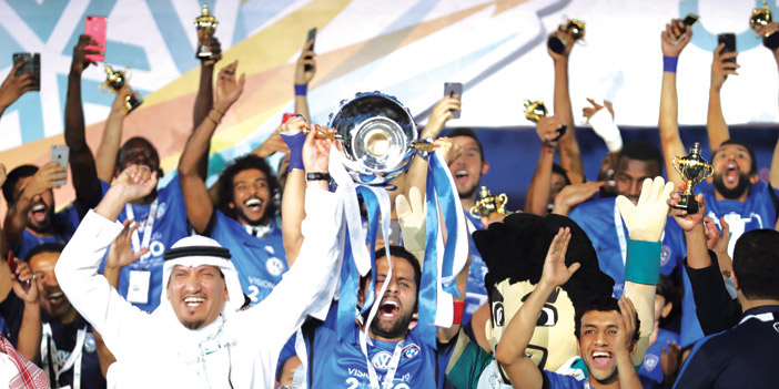  الهلال يدافع عن لقبه الذي حققه الموسم الماضي