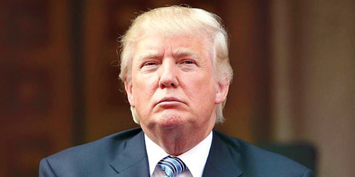  الرئيس الأميركي دونالد ترامب