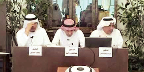  في مركز حمد الجاسر الثقافي