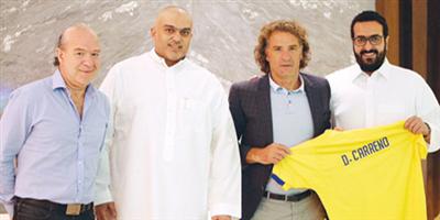 كارينيو يجدد النصر.. واعتزال الهريفي يؤجل الإجازة 