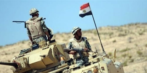 الجيش المصري يحبط عملية إرهابية كبرى في سيناء 