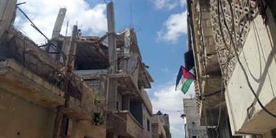 إصابات بين الفلسطينيين إثر قصف نظام الأسد مخيم درعا 