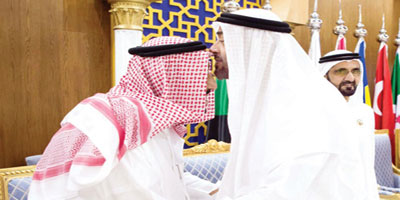ولي عهد أبو ظبي: المملكة تمثل حصناً عربياً  إسلامياً منيعاً في مواجهة أي تهديد للأمن الإقليمي 