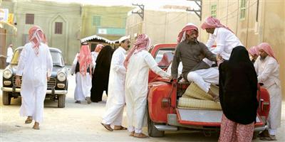«العاصوف» تعيد تقديم حقبة السبعينيات في السعودية 