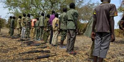 تحرير أكثر من 200 من الجنود الأطفال في جنوب السودان 