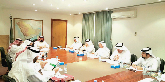  جانب من لقاء المجلس