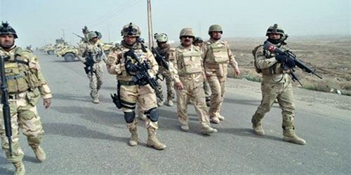 مقتل 5 من القوات العراقية وداعش غربي الموصل  