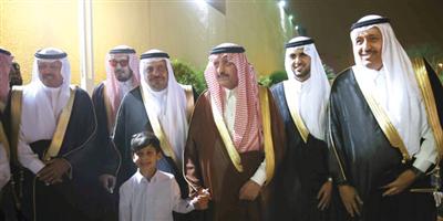 أفراح الأمير حسام بن سعود يحتفل بزواج نجله الأمير عبدالعزيز من كريمة الأمير سلطان بن عبدالعزيز رحمه الله 