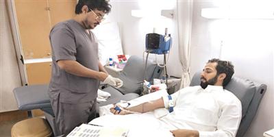 «مصرف الراجحي» ينظِّم حملة للتبرع بالدم بالتعاون مع مدينة الملك فهد الطبية 