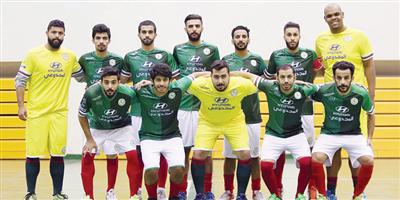 الاتفاق بطلاً لممتاز الصالات 