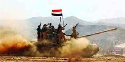 الجيش اليمني يواصل تقدّمه في عدة محافظات 