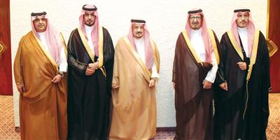 الأمير فهد بن ناصر بن عبدالعزيز يحتفل بزفاف كريمته إلى الشاب تركي السديري 