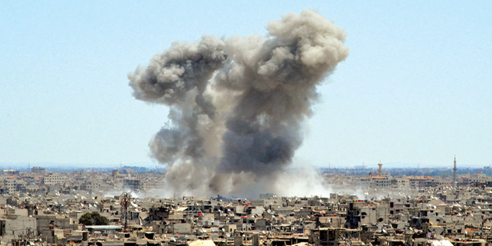  نظام الأسد يواصل قصفه للمدنيين في جنوب دمشق