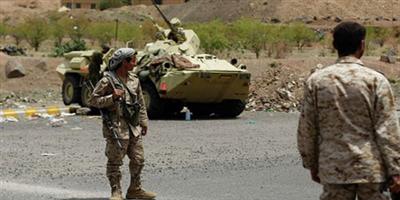 الجيش اليمني يصدّ هجوماً لمليشيا الحوثي جنوب شرق تعز 