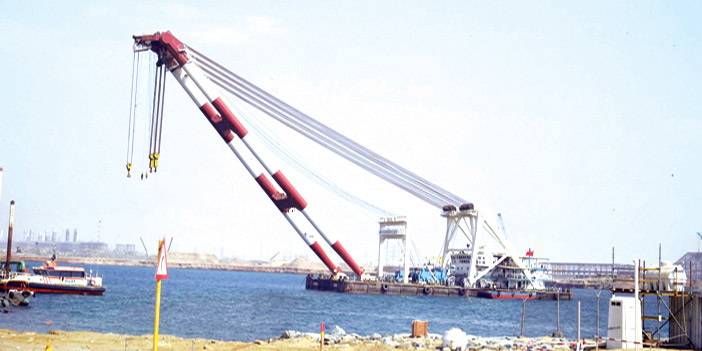  أحد مشروعات البنية التحتية