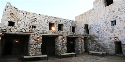 قصر ثربان التاريخي.. وجهة لزوار النماص 